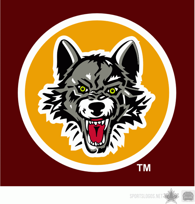 Chicago Wolves 2001 02-Pres Secondary Logo iron on transfers for clothing